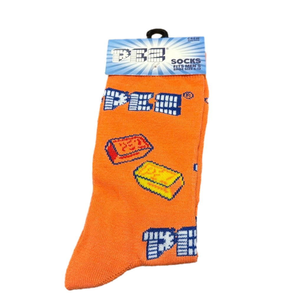 Pez Candy Unisex Crew Socks NWT